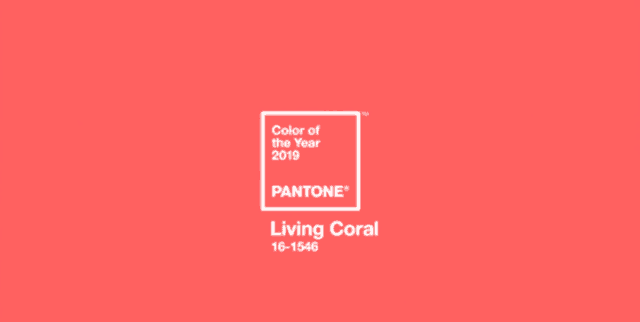 Pantone, il colore del 2019