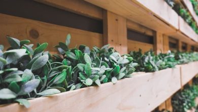 riciclare il legno in giardino