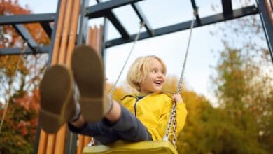 creare giardino a misura di bambino