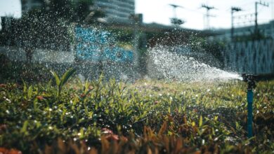 impianto di irrigazione giardino